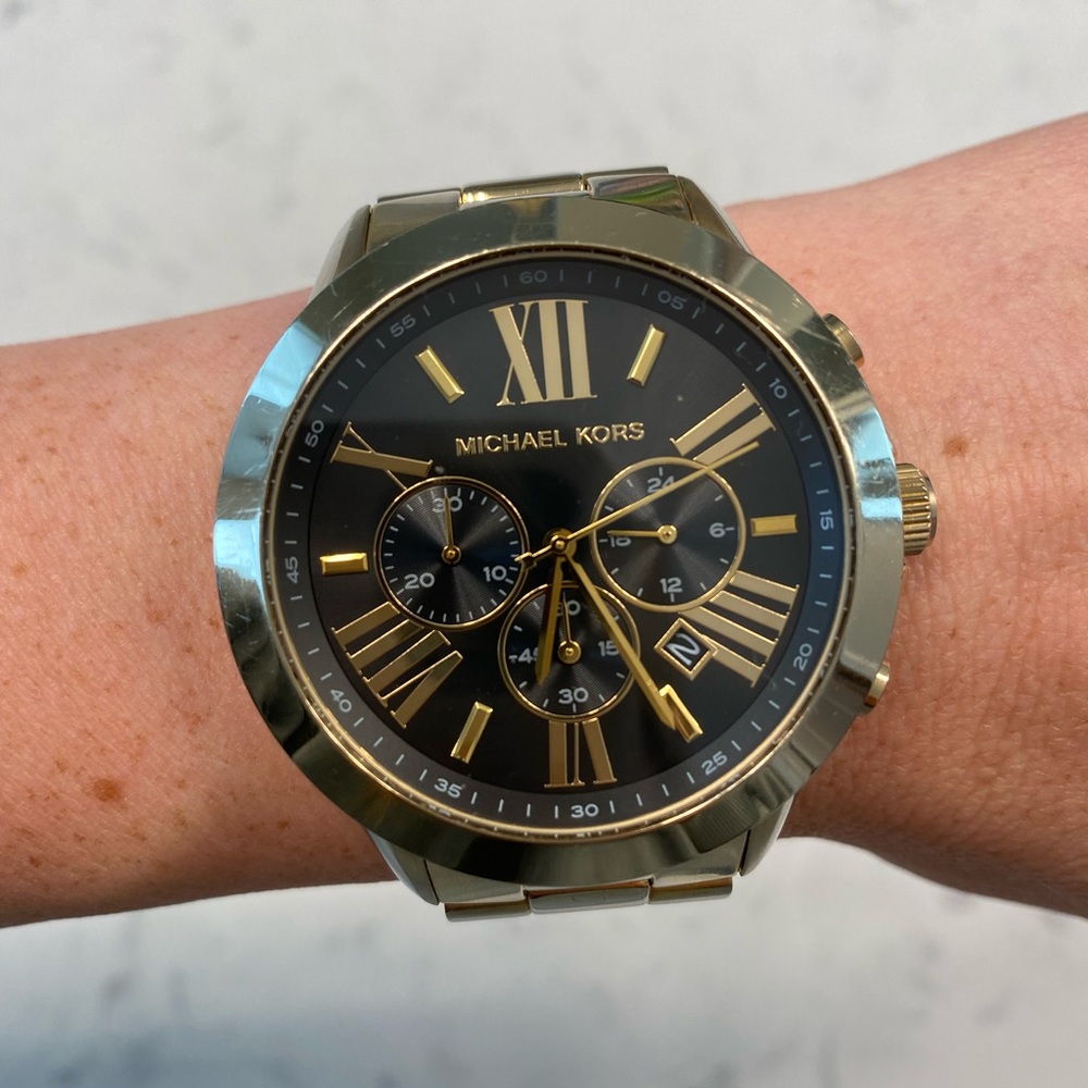 Michael Kors watch style Mk 8335 great condition
